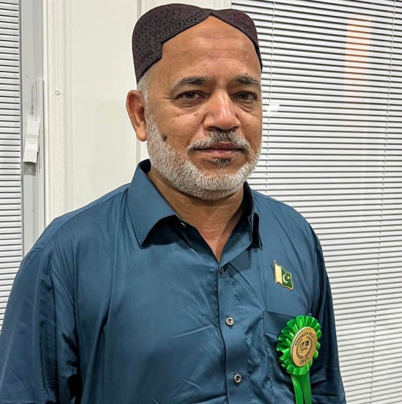 Chairman Photo